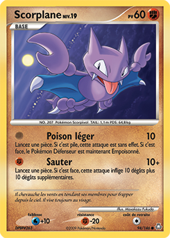 Carte Pokémon Scorplane 94/146 de la série Eveil des Légendes en vente au meilleur prix