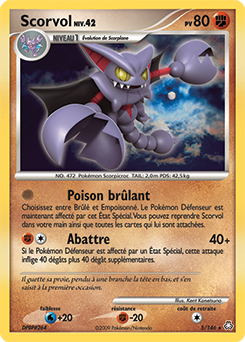 Carte Pokémon Scorvol 5/146 de la série Eveil des Légendes en vente au meilleur prix