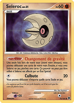 Carte Pokémon Seleroc 76/106 de la série Duels au Sommet en vente au meilleur prix