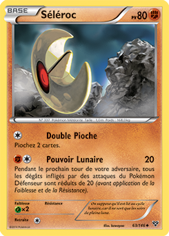 Carte Pokémon Séléroc 63/146 de la série X&Y en vente au meilleur prix