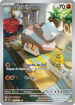 Carte Pokémon Selutin 220/193 de la série Évolutions à Paldea en vente au meilleur prix