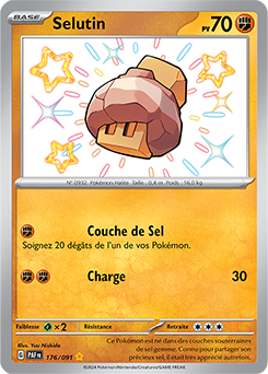 Carte Pokémon Selutin 176/91 de la série Destinées de Paldea en vente au meilleur prix