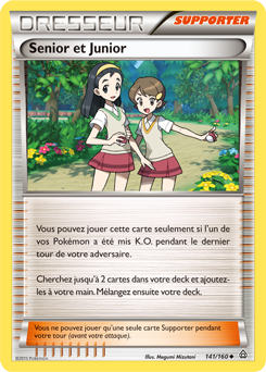 Carte Pokémon Senior et Junior 141/160 de la série Primo Choc en vente au meilleur prix