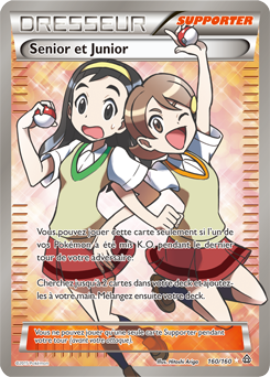 Carte Pokémon Senior et Junior 160/160 de la série Primo Choc en vente au meilleur prix