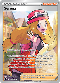 Carte Pokémon Serena 193/195 de la série Tempête Argentée en vente au meilleur prix