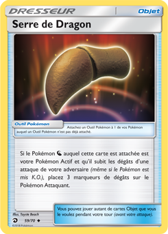 Carte Pokémon Serre de Dragon 59/70 de la série Majesté des Dragons en vente au meilleur prix