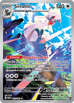 Carte Pokémon Silvallié 95/84 de la série Nuit Noire en vente au meilleur prix