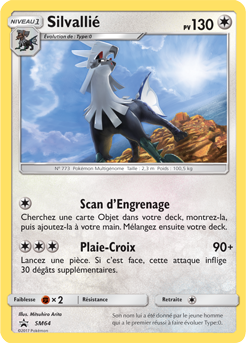 Carte Pokémon Silvallié SM64 de la série Promos Soleil et Lune en vente au meilleur prix
