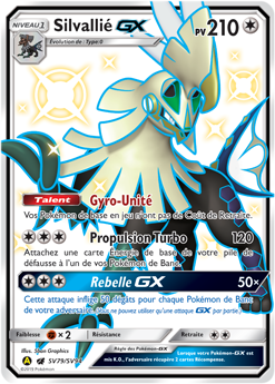 Carte Pokémon Silvallié GX SV79/SV94 de la série Destinées Occultes en vente au meilleur prix