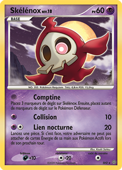 Carte Pokémon Skélénox SH2 de la série Tempête en vente au meilleur prix