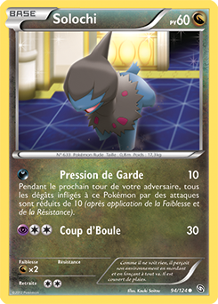 Carte Pokémon Solochi 94/124 de la série Dragons Éxaltés en vente au meilleur prix