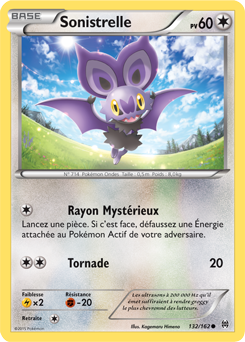 Carte Pokémon Sonistrelle 132/162 de la série Impulsion Turbo en vente au meilleur prix