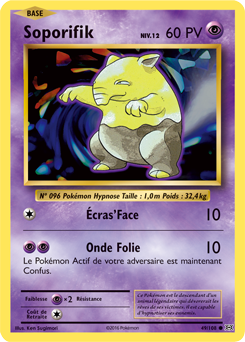 Carte Pokémon Soporifik 49/108 de la série Évolutions en vente au meilleur prix