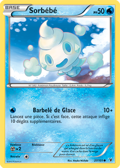 Carte Pokémon Sorbébé 27/101 de la série Nobles Victoires en vente au meilleur prix