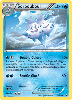 Carte Pokémon Sorbouboul 29/101 de la série Nobles Victoires en vente au meilleur prix