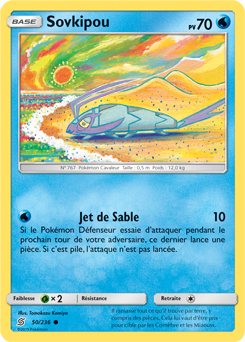 Carte Pokémon Sovkipou 50/236 de la série Harmonie des Esprits en vente au meilleur prix