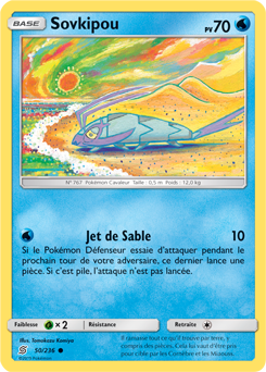 Carte Pokémon Commune Sovkipou 50/236 de la série Harmonie des Esprits