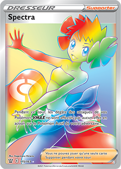Carte Pokémon Spectra 175/163 de la série Styles de Combat en vente au meilleur prix