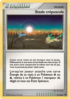 Carte Pokémon Stade crépuscule 79/100 de la série Aube Majestueuse en vente au meilleur prix