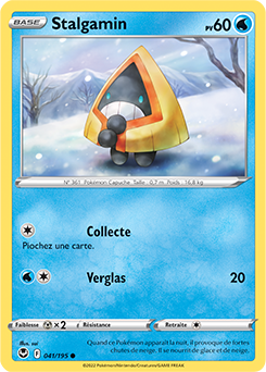 Carte Pokémon Stalgamin 041/195 de la série Tempête Argentée en vente au meilleur prix