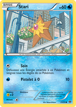 Carte Pokémon Stari 23/99 de la série Destinées Futures en vente au meilleur prix