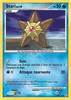 Carte Pokémon Stari 122/146 de la série Eveil des Légendes en vente au meilleur prix