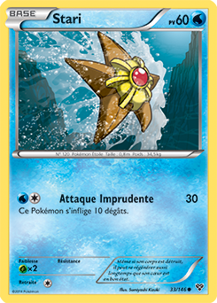 Carte Pokémon Stari 33/146 de la série X&Y en vente au meilleur prix