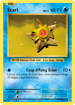 Carte Pokémon Stari 30/108 de la série Évolutions en vente au meilleur prix