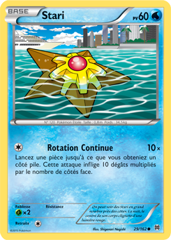 Carte Pokémon Stari 29/162 de la série Impulsion Turbo en vente au meilleur prix