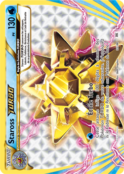 Carte Pokémon Staross TURBO 32/108 de la série Évolutions en vente au meilleur prix
