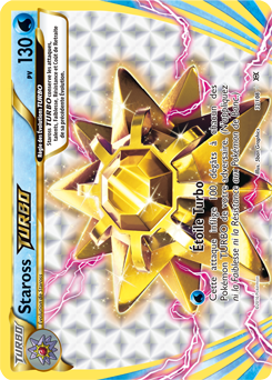 Carte Pokémon Turbo Staross TURBO 32/108 de la série Évolutions