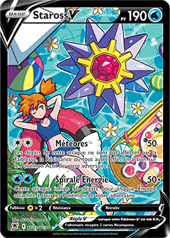 Carte Pokémon Staross-V TG13/TG30 de la série Astres Radieux en vente au meilleur prix