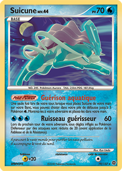 Carte Pokémon Suicune 19/132 de la série Merveilles Secrètes en vente au meilleur prix
