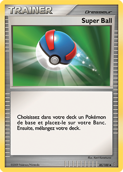 Carte Pokémon Super Ball 85/100 de la série Tempête en vente au meilleur prix