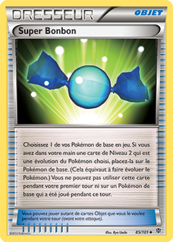 Carte Pokémon Peu commune Super Bonbon 85/101 de la série Explosion Plasma