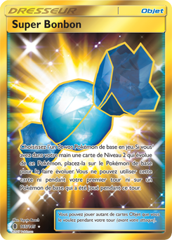 Carte Pokémon Super Bonbon 165/145 de la série Gardiens Ascendants en vente au meilleur prix