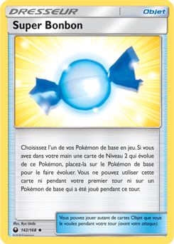 Carte Pokémon Super Bonbon 142/168 de la série Tempête Céleste en vente au meilleur prix