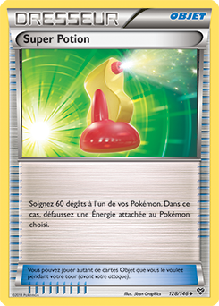 Carte Pokémon Super Potion 128/146 de la série X&Y en vente au meilleur prix