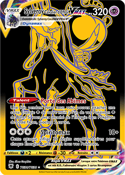 Carte Pokémon Sylveroy Cavalier d'Effroi-VMAX TG30/TG30 de la série Astres Radieux en vente au meilleur prix