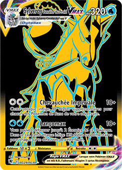 Carte Pokémon Sylveroy Cavalier du Froid-VMAX TG29/TG30 de la série Astres Radieux en vente au meilleur prix