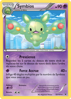 Carte Pokémon Symbios 52/101 de la série Nobles Victoires en vente au meilleur prix