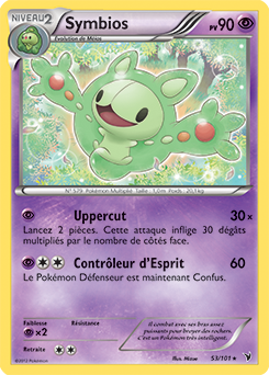 Carte Pokémon Symbios 53/101 de la série Nobles Victoires en vente au meilleur prix