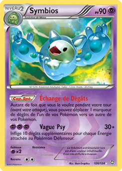 Carte Pokémon Symbios 126/124 de la série Dragons Éxaltés en vente au meilleur prix