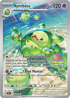 Carte Pokémon Symbios 171/162 de la série Forces Temporelles en vente au meilleur prix