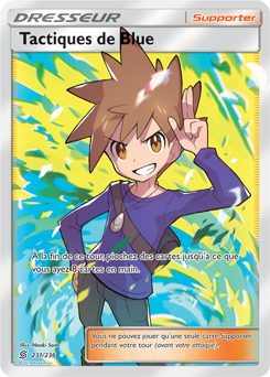 Carte Pokémon Tactiques de Blue 231/236 de la série Harmonie des Esprits en vente au meilleur prix
