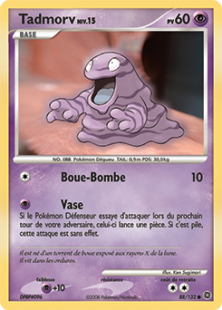 Carte Pokémon Tadmorv 88/132 de la série Merveilles Secrètes en vente au meilleur prix