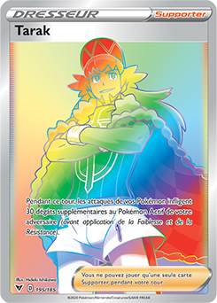 Carte Pokémon Tarak 195/185 de la série Voltage Éclatant en vente au meilleur prix
