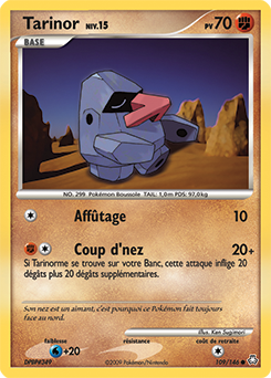 Carte Pokémon Tarinor 109/146 de la série Eveil des Légendes en vente au meilleur prix