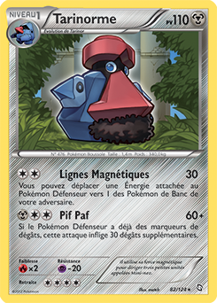 Carte Pokémon Tarinorme 82/124 de la série Dragons Éxaltés en vente au meilleur prix