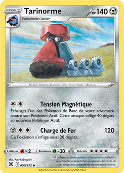 Carte Pokémon Tarinorme 099/172 de la série Stars Étincelantes en vente au meilleur prix